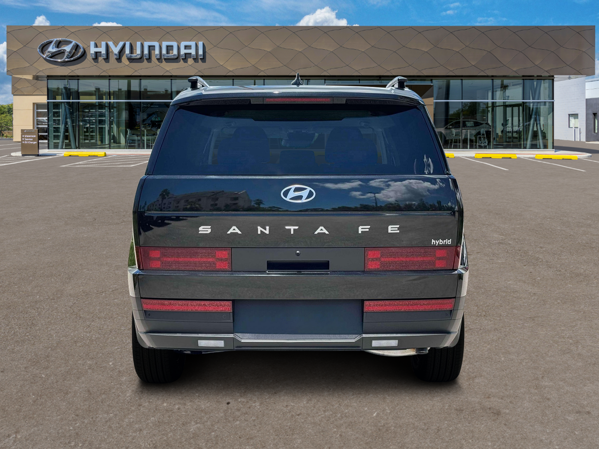 2026 Hyundai SANTA FE HYBRID SEL