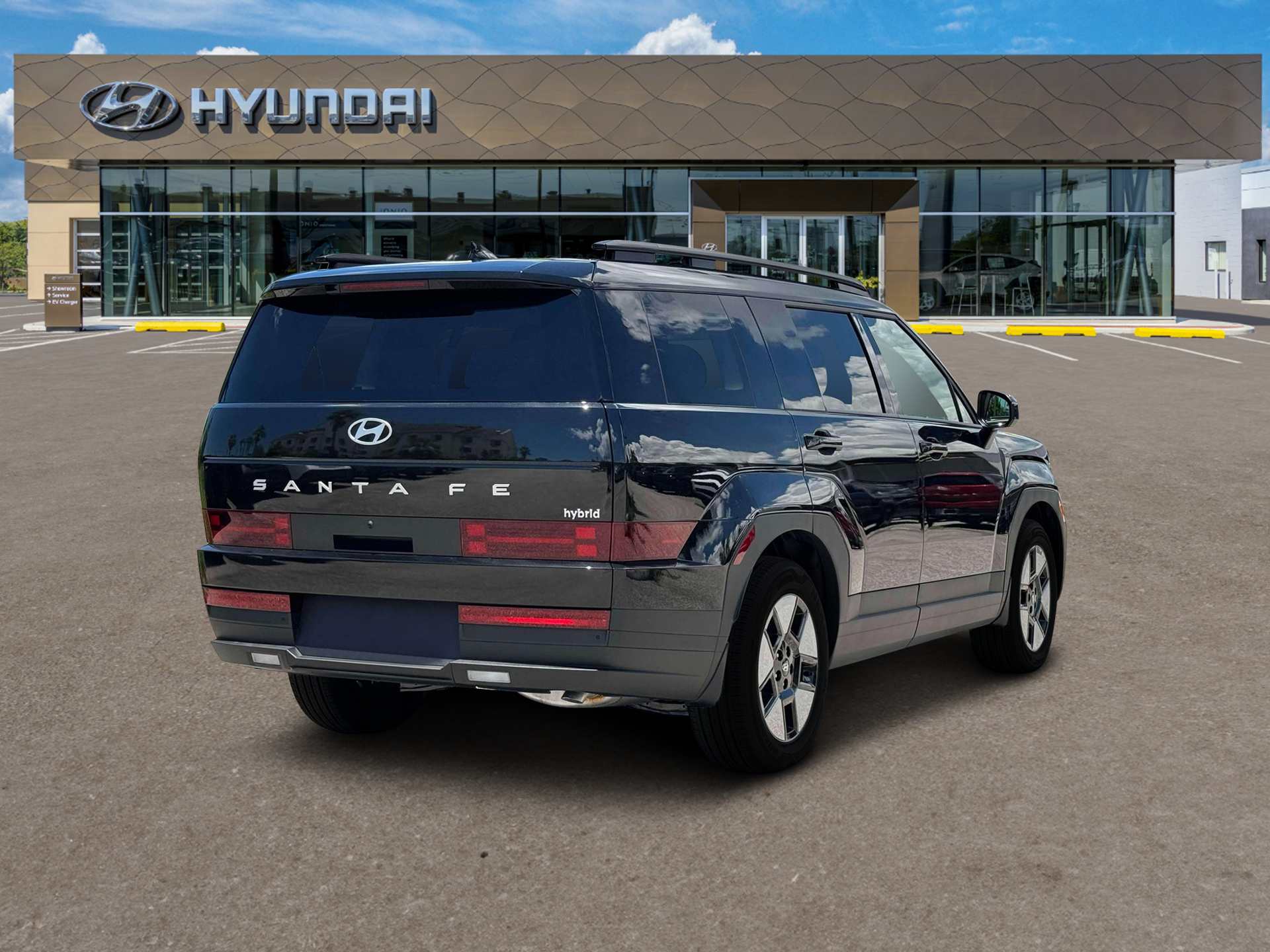 2026 Hyundai SANTA FE HYBRID SEL