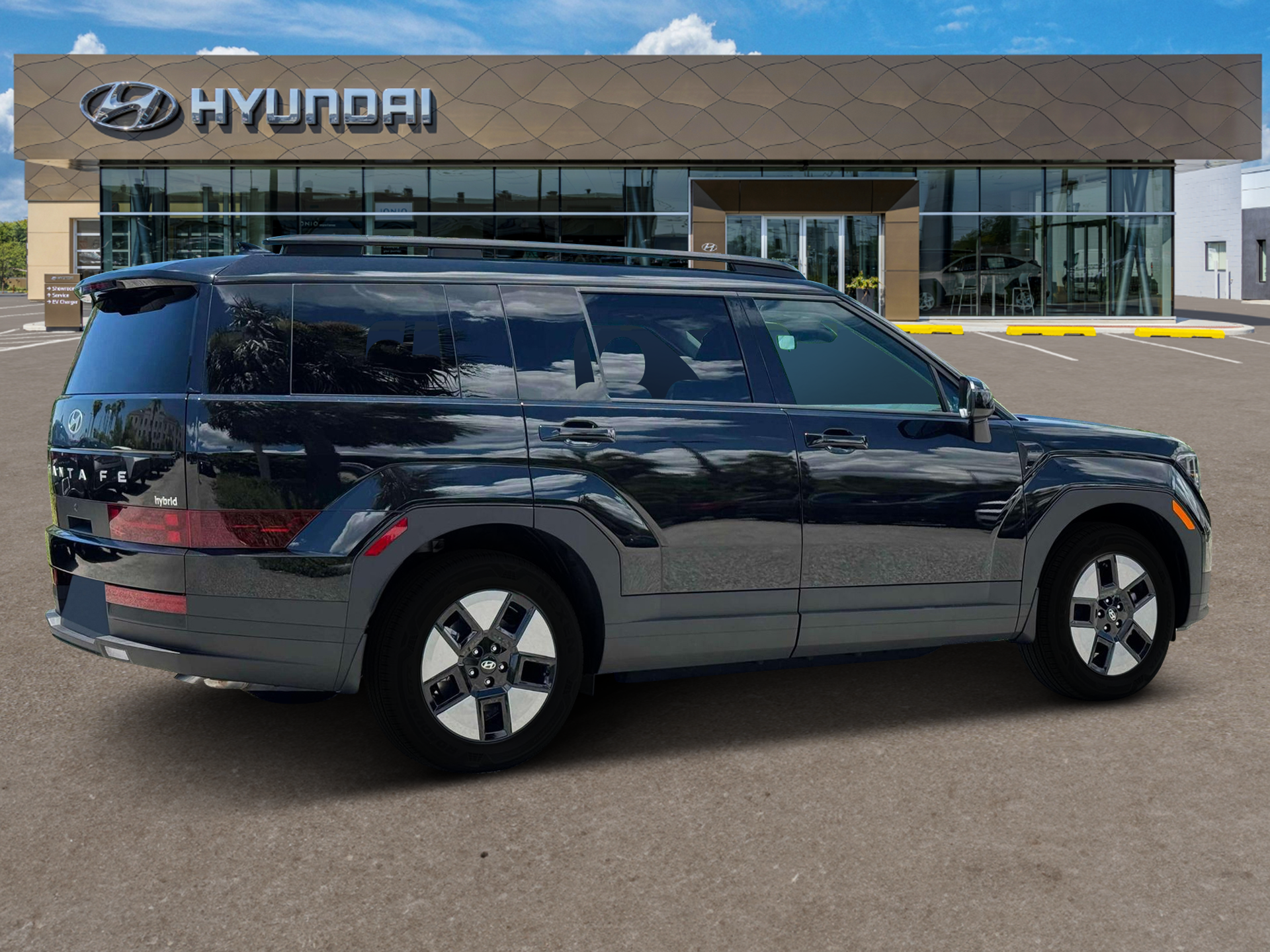 2026 Hyundai SANTA FE HYBRID SEL
