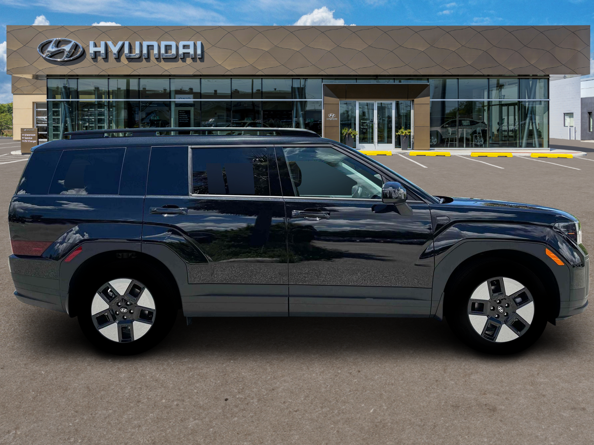 2026 Hyundai SANTA FE HYBRID SEL