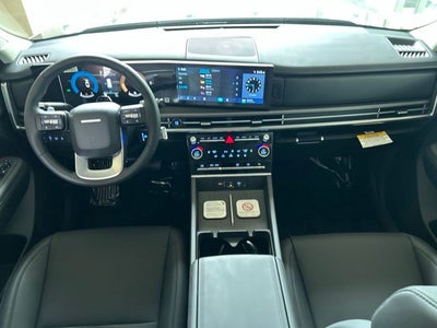 2027 Hyundai SANTA FE HYBRID SEL