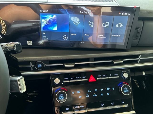 2027 Hyundai SANTA FE HYBRID SEL