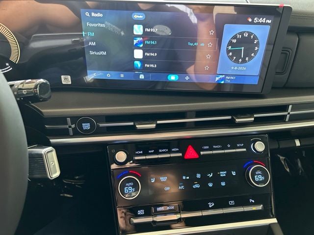 2027 Hyundai SANTA FE HYBRID SEL