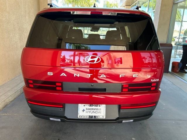 2027 Hyundai SANTA FE HYBRID SEL