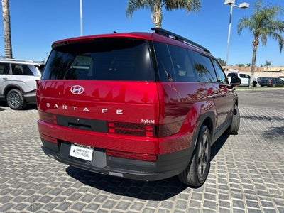 2027 Hyundai SANTA FE HYBRID SEL