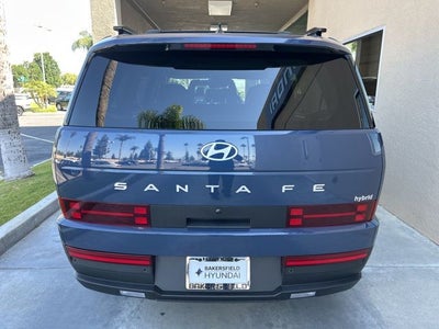 2026 Hyundai SANTA FE HYBRID SEL