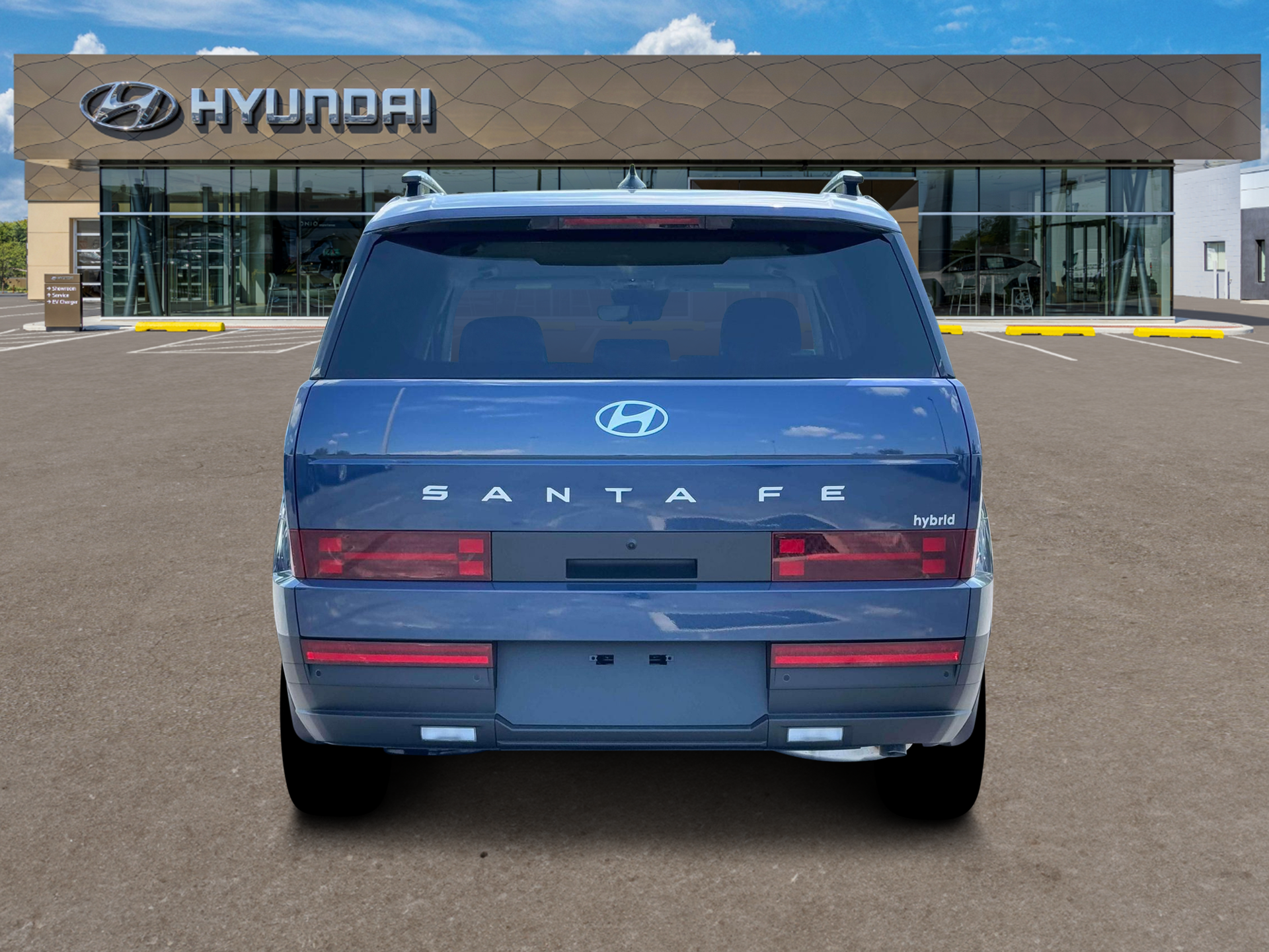 2026 Hyundai SANTA FE HYBRID SEL