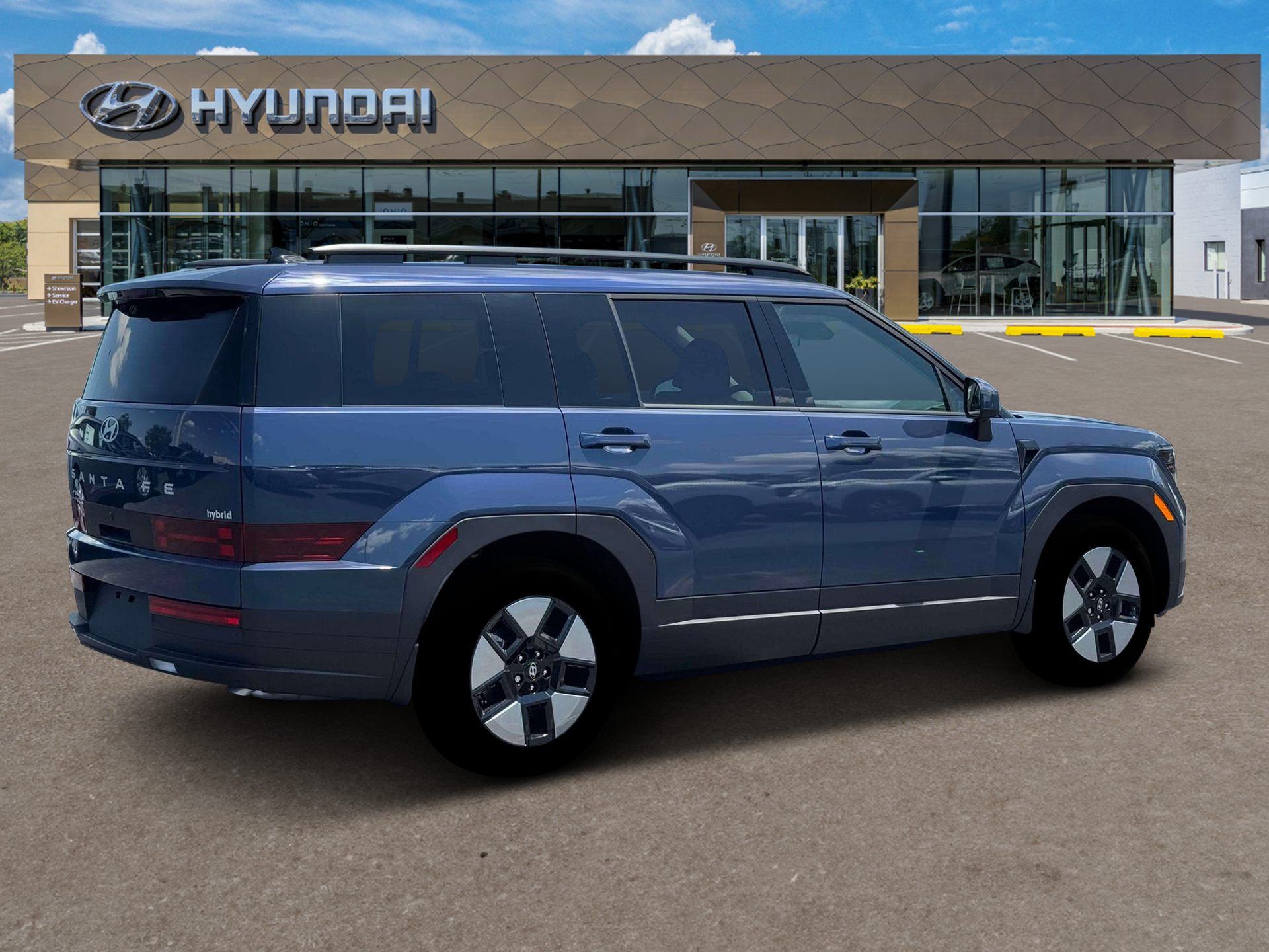 2026 Hyundai SANTA FE HYBRID SEL