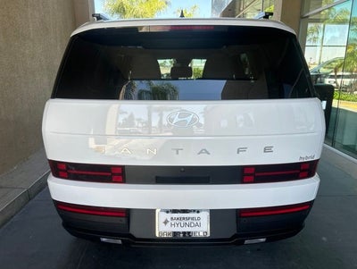 2026 Hyundai SANTA FE HYBRID SEL
