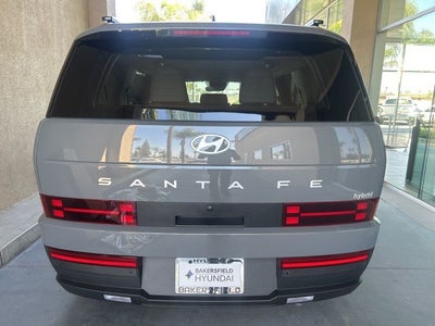 2026 Hyundai SANTA FE HYBRID SEL