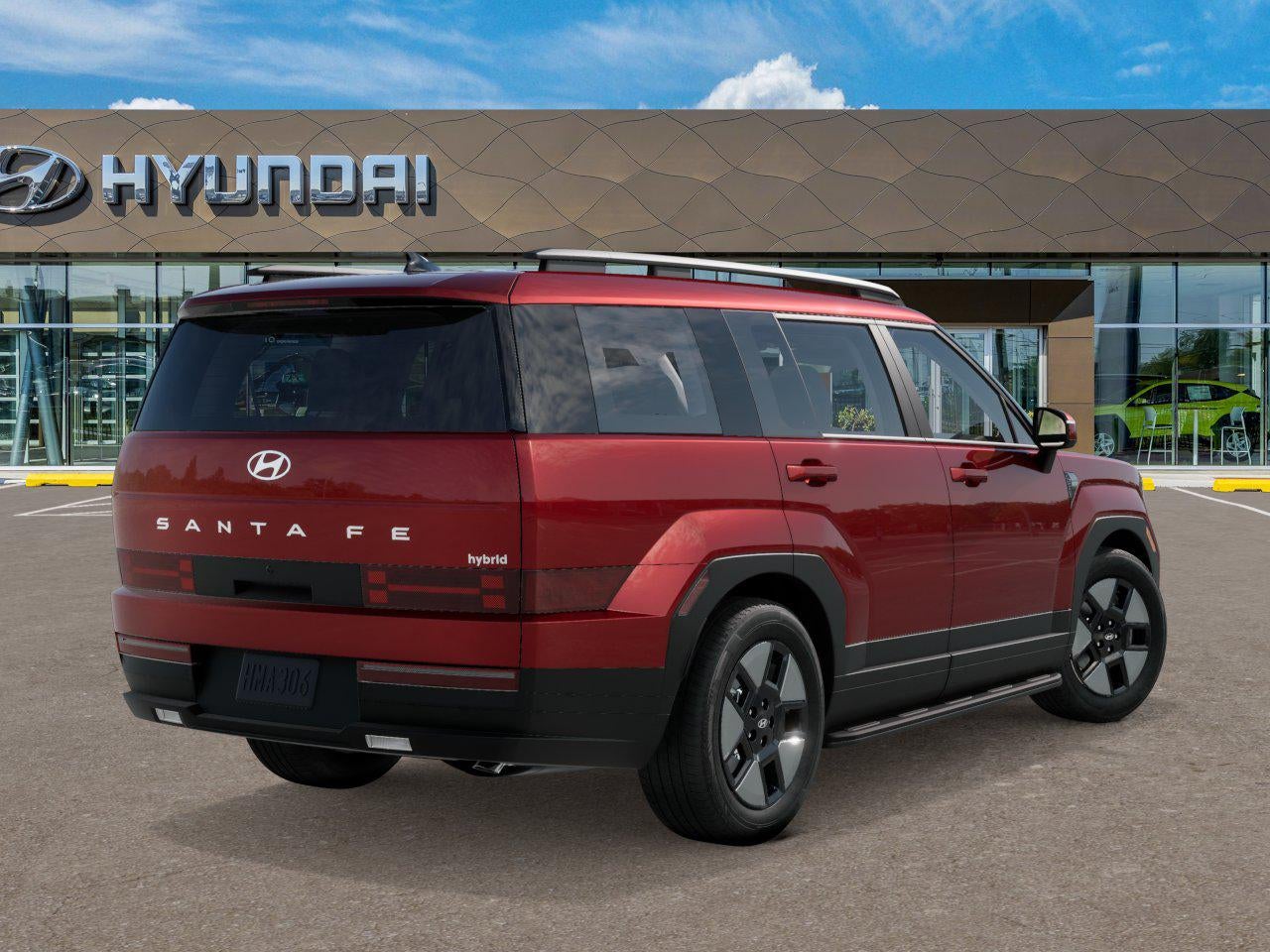 2027 Hyundai SANTA FE HYBRID SEL