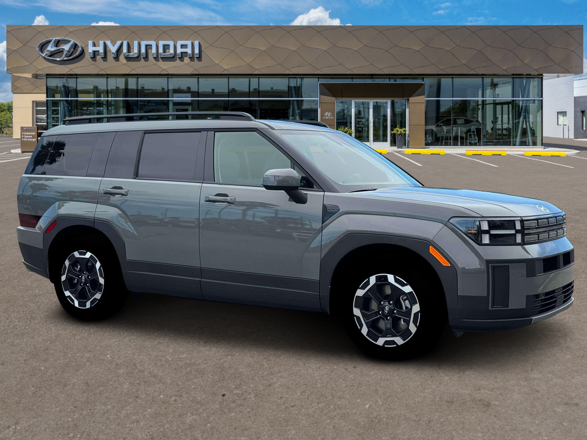 2026 Hyundai SANTA FE SEL FWD