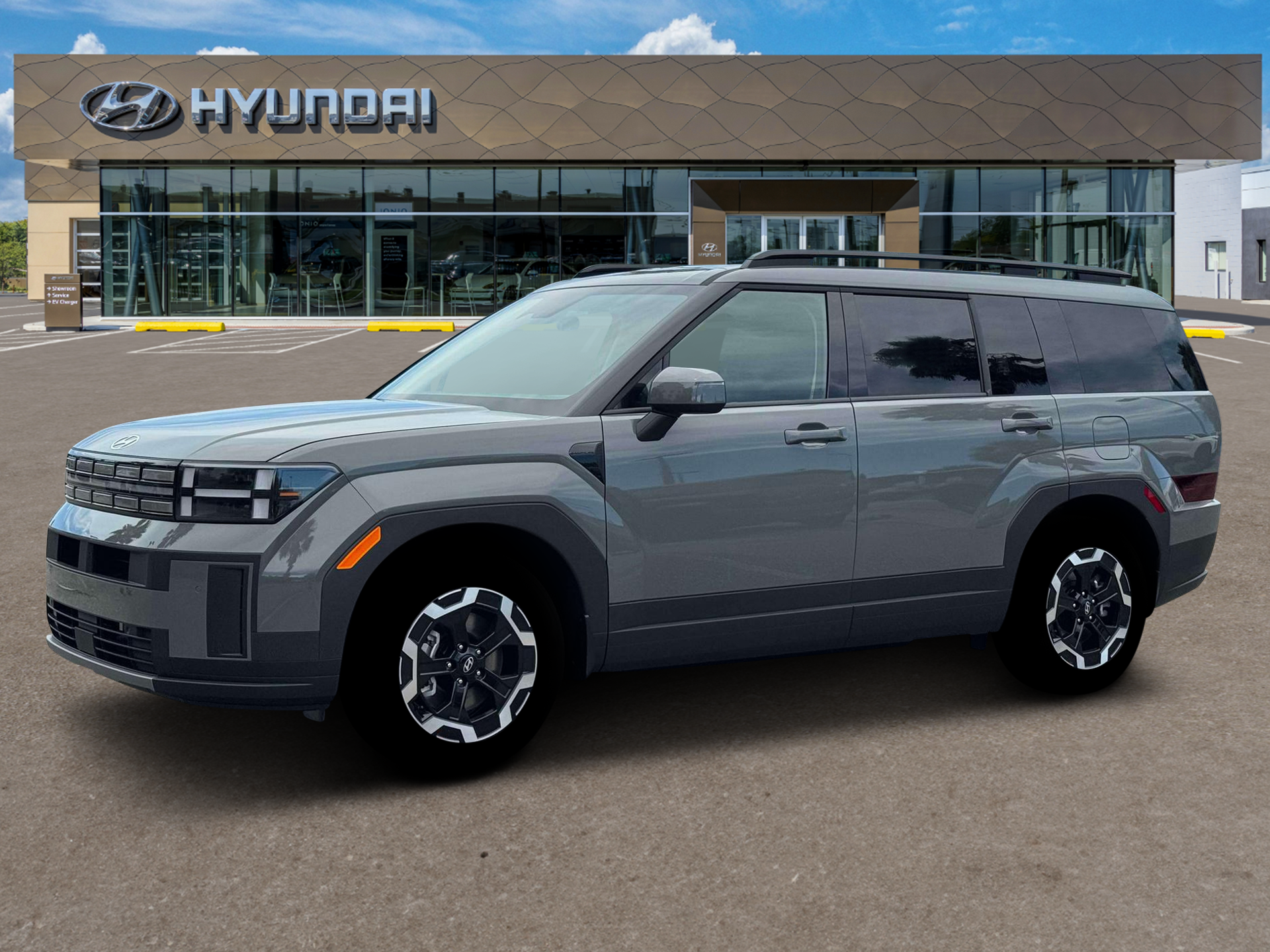 2026 Hyundai SANTA FE SEL FWD