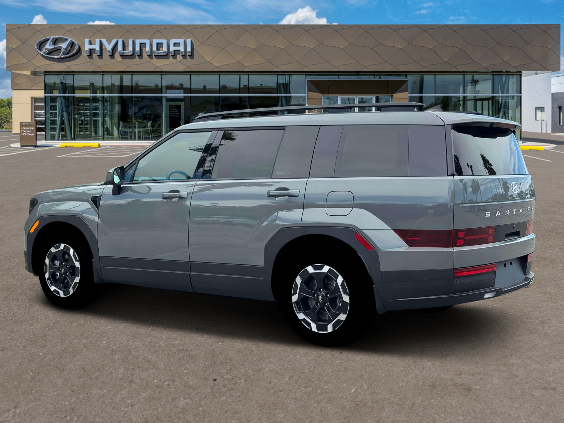 2026 Hyundai SANTA FE SEL FWD