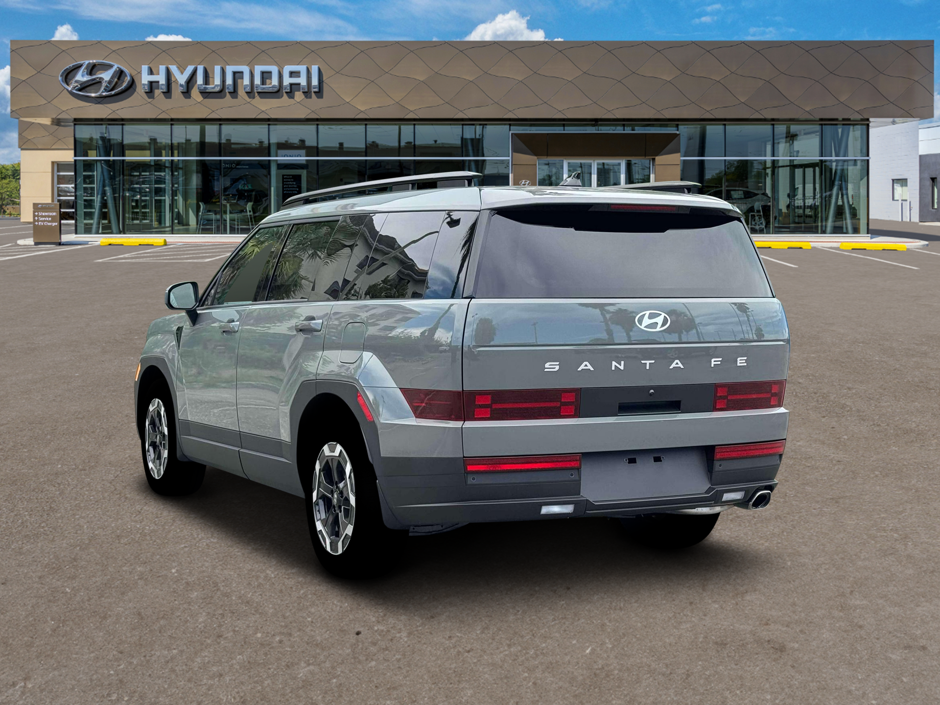 2026 Hyundai SANTA FE SEL FWD