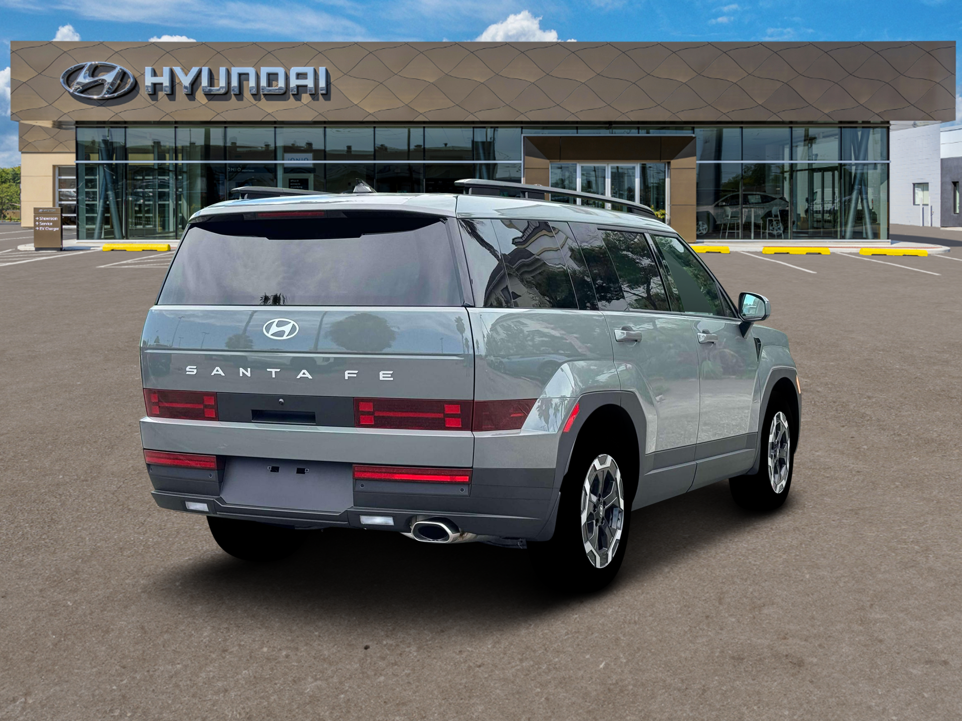 2026 Hyundai SANTA FE SEL FWD