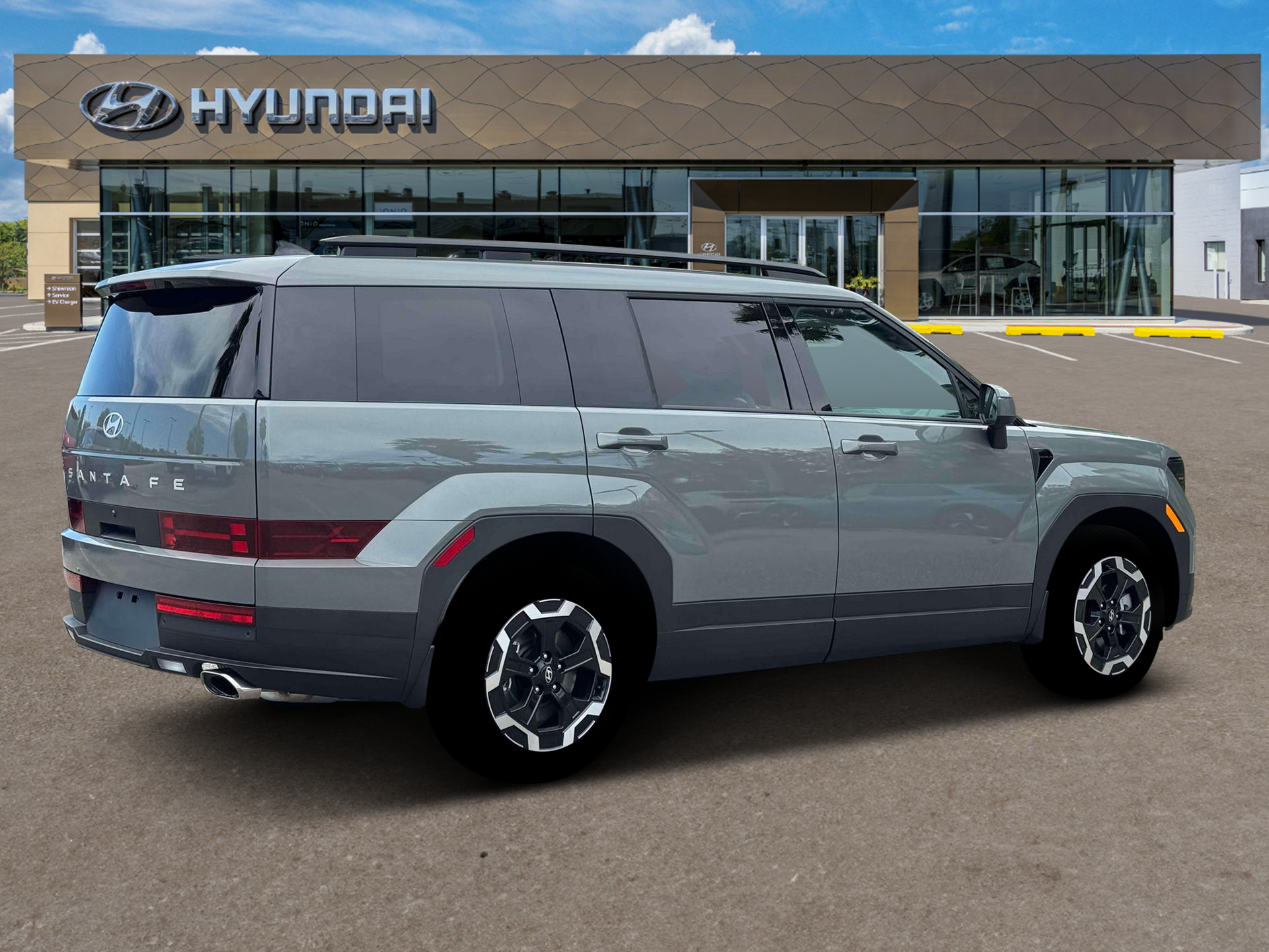 2026 Hyundai SANTA FE SEL FWD