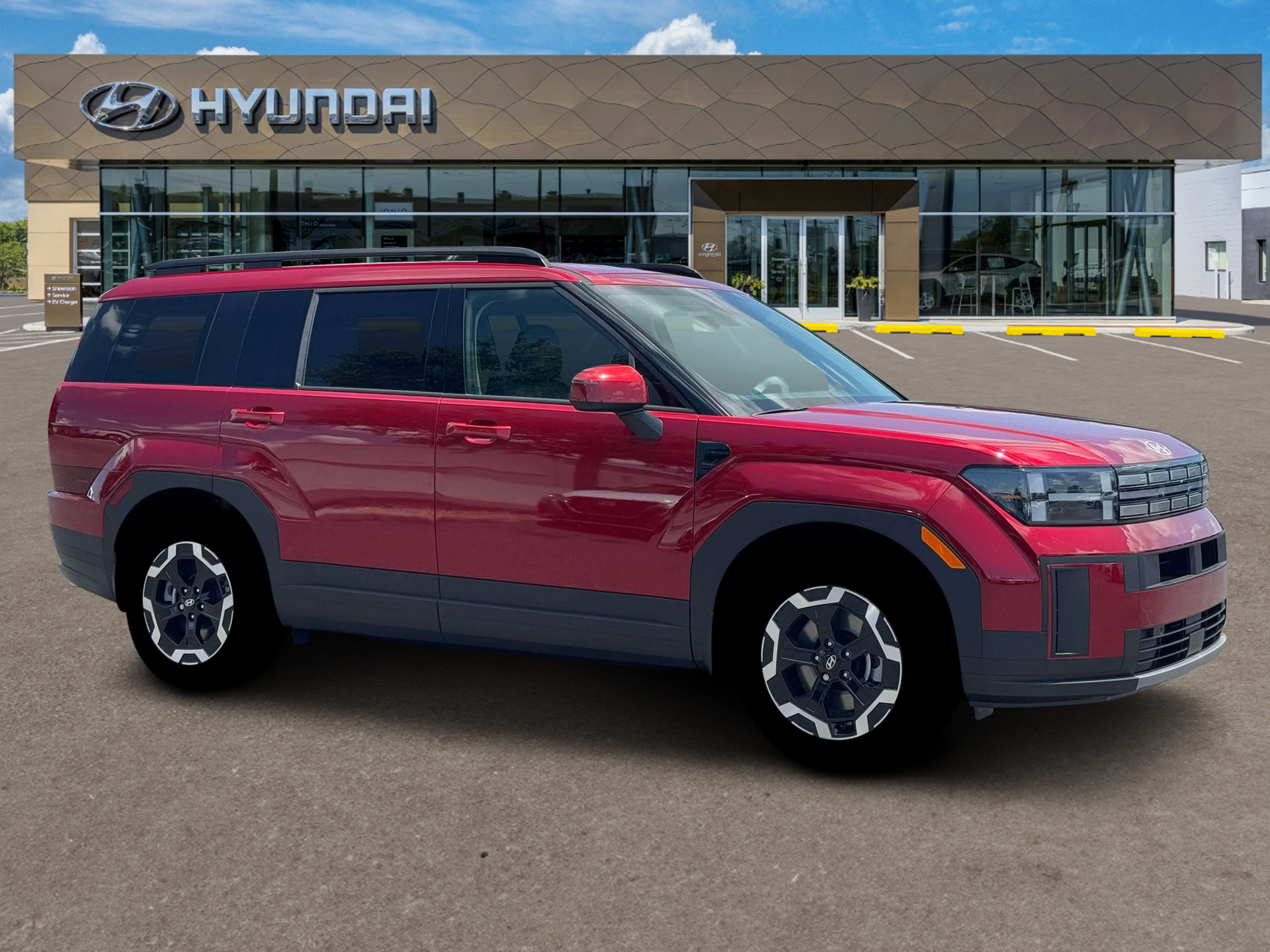 2026 Hyundai SANTA FE SEL FWD