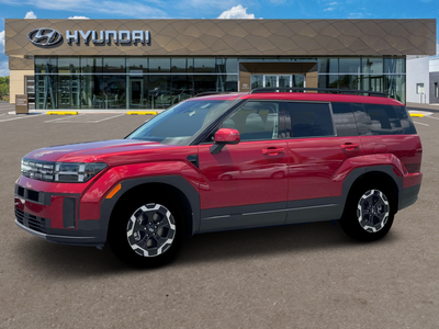 2026 Hyundai SANTA FE SEL FWD
