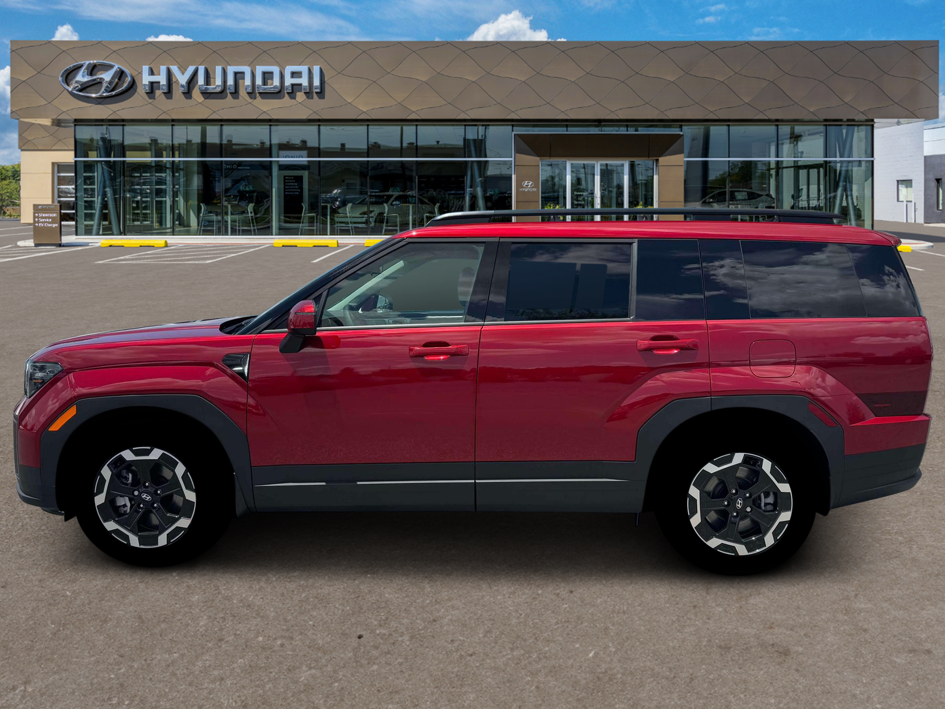 2026 Hyundai SANTA FE SEL FWD