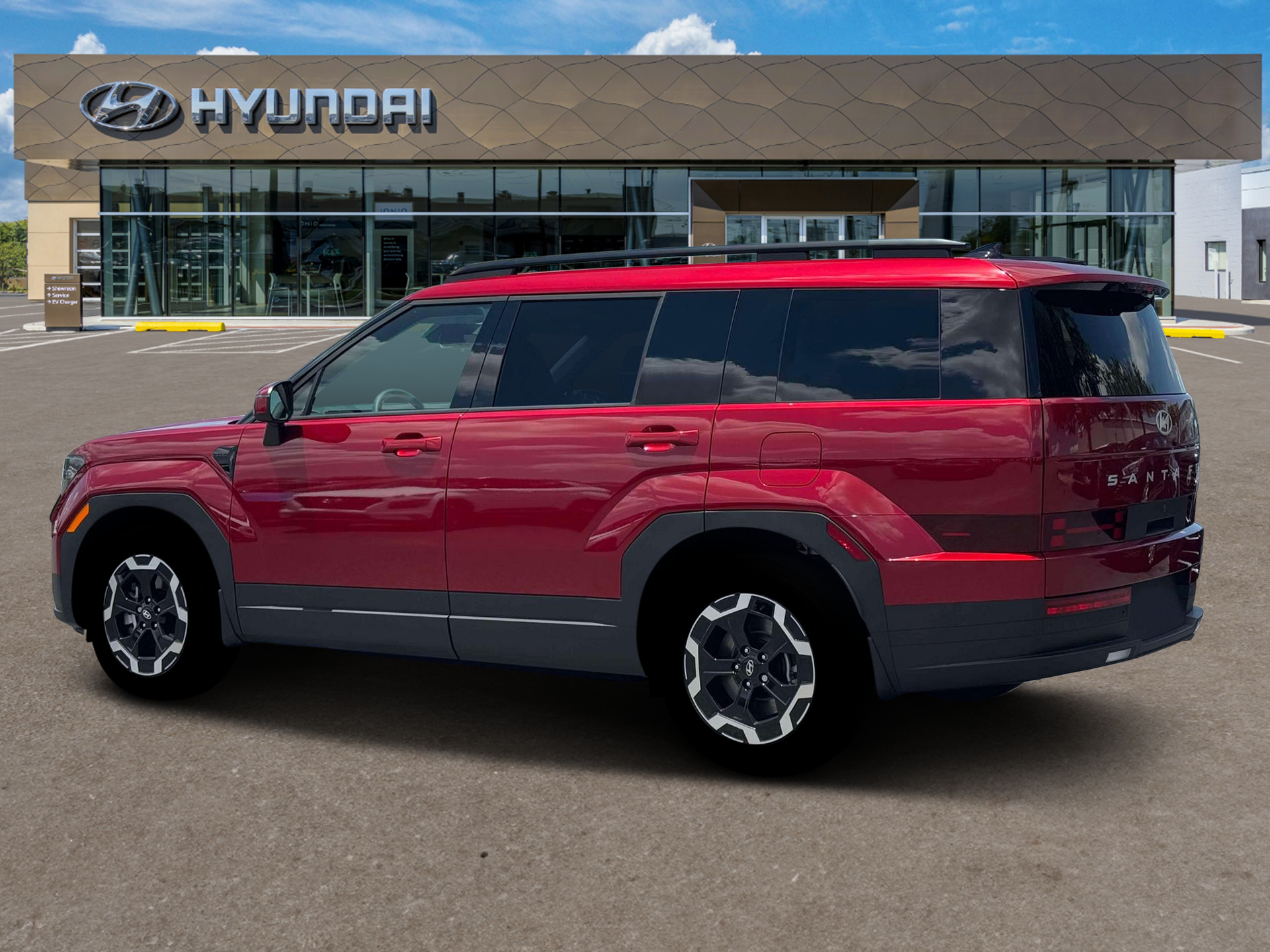 2026 Hyundai SANTA FE SEL FWD