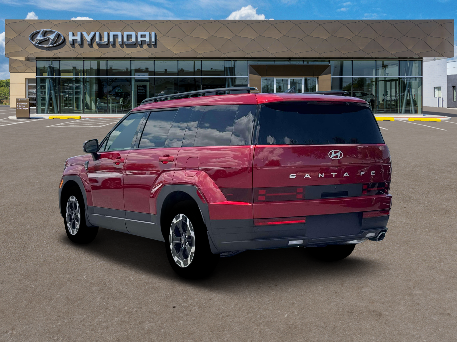 2026 Hyundai SANTA FE SEL FWD
