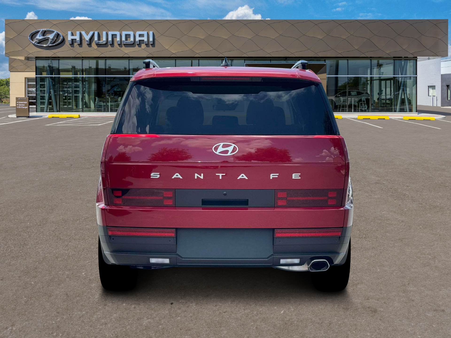 2026 Hyundai SANTA FE SEL FWD