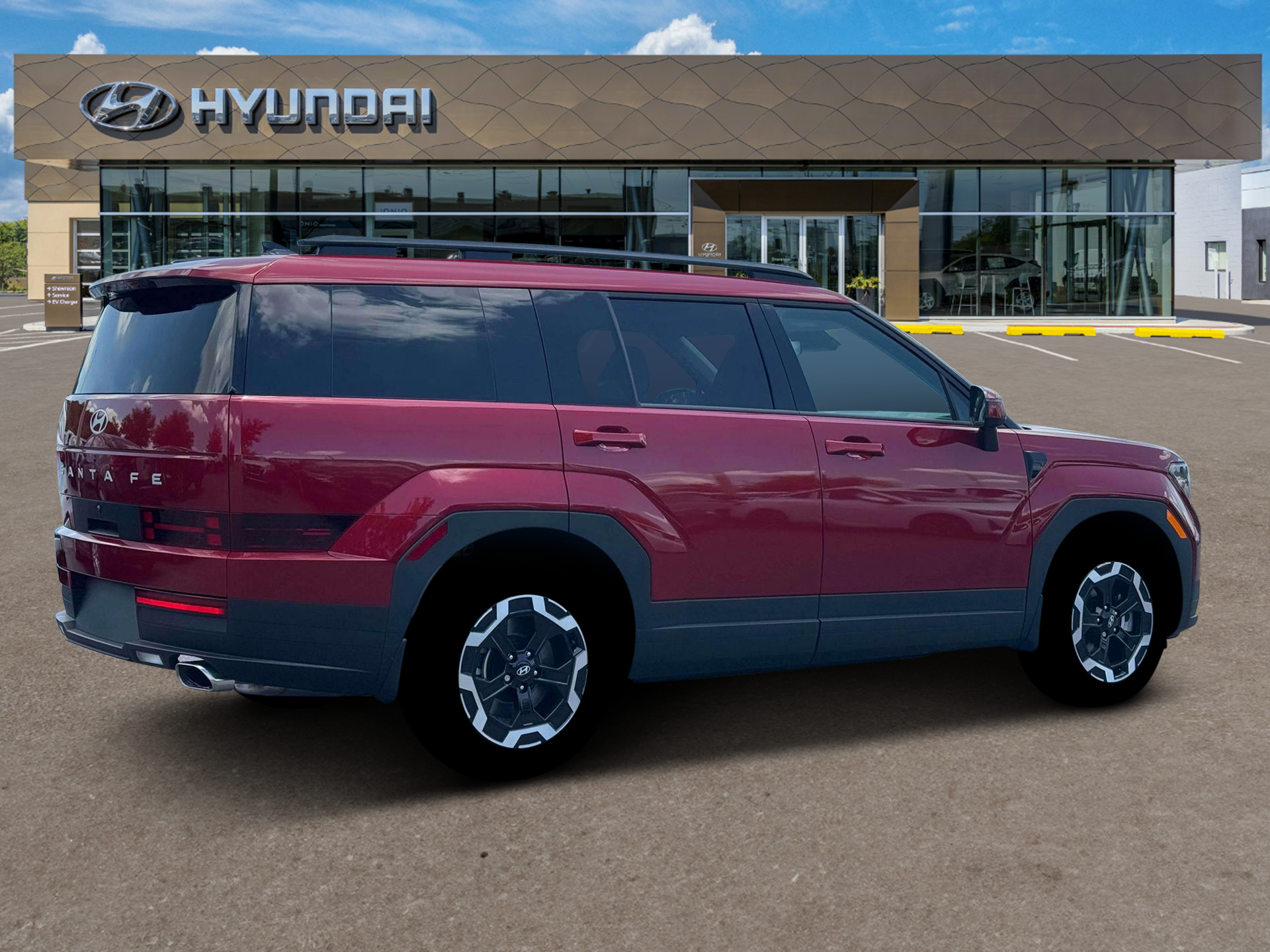 2026 Hyundai SANTA FE SEL FWD