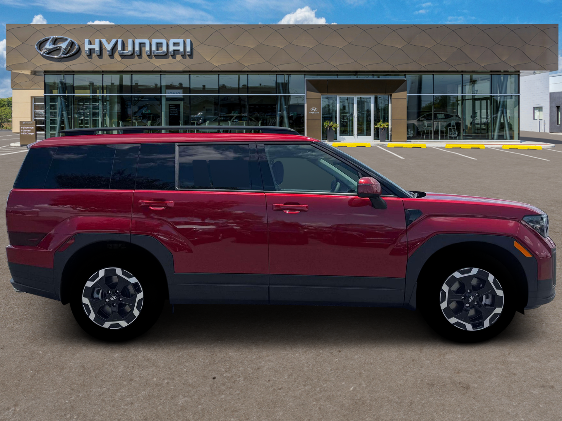 2026 Hyundai SANTA FE SEL FWD