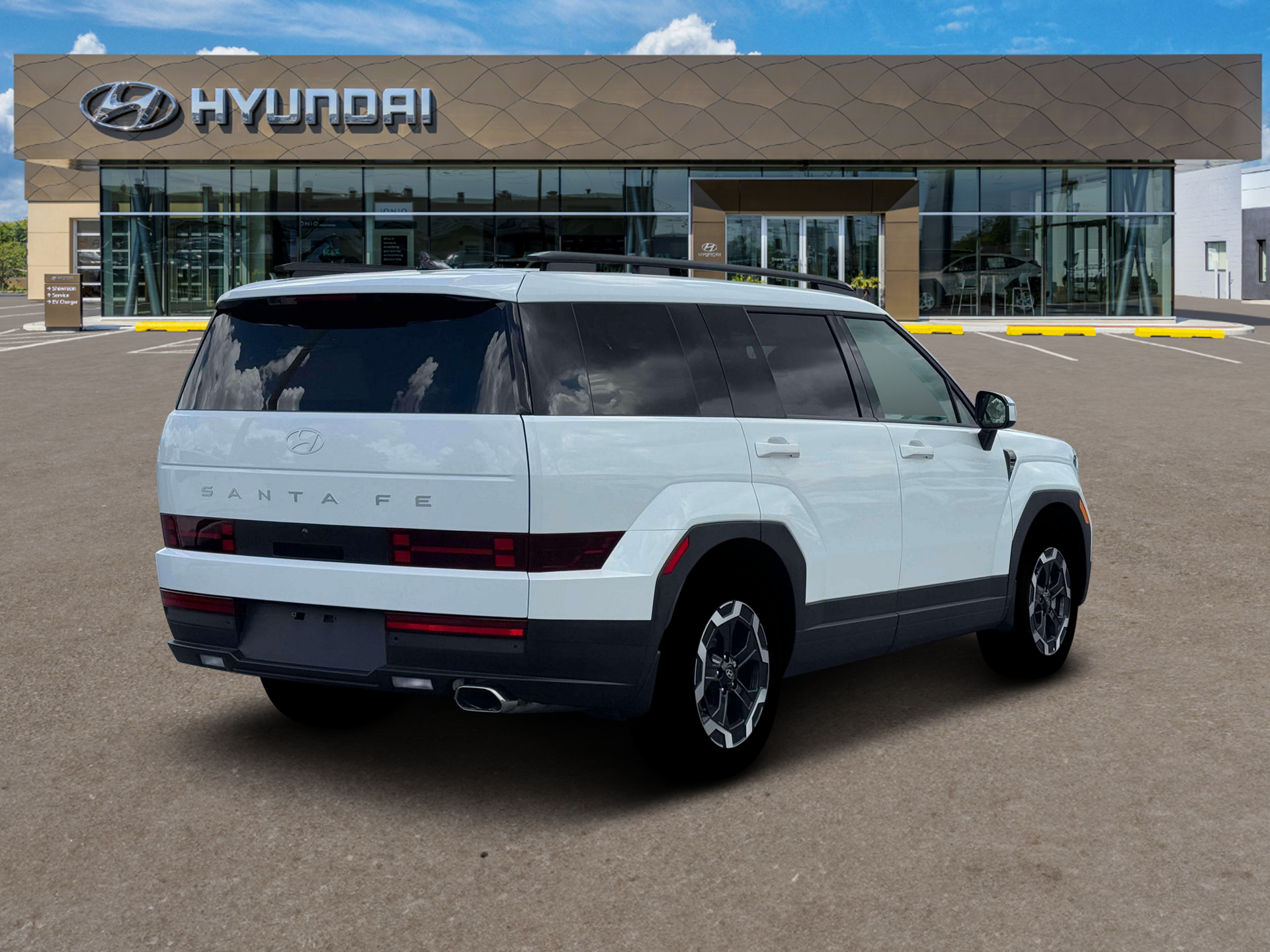 2026 Hyundai SANTA FE SEL FWD