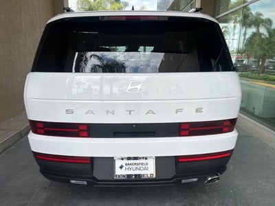 2026 Hyundai SANTA FE SEL FWD