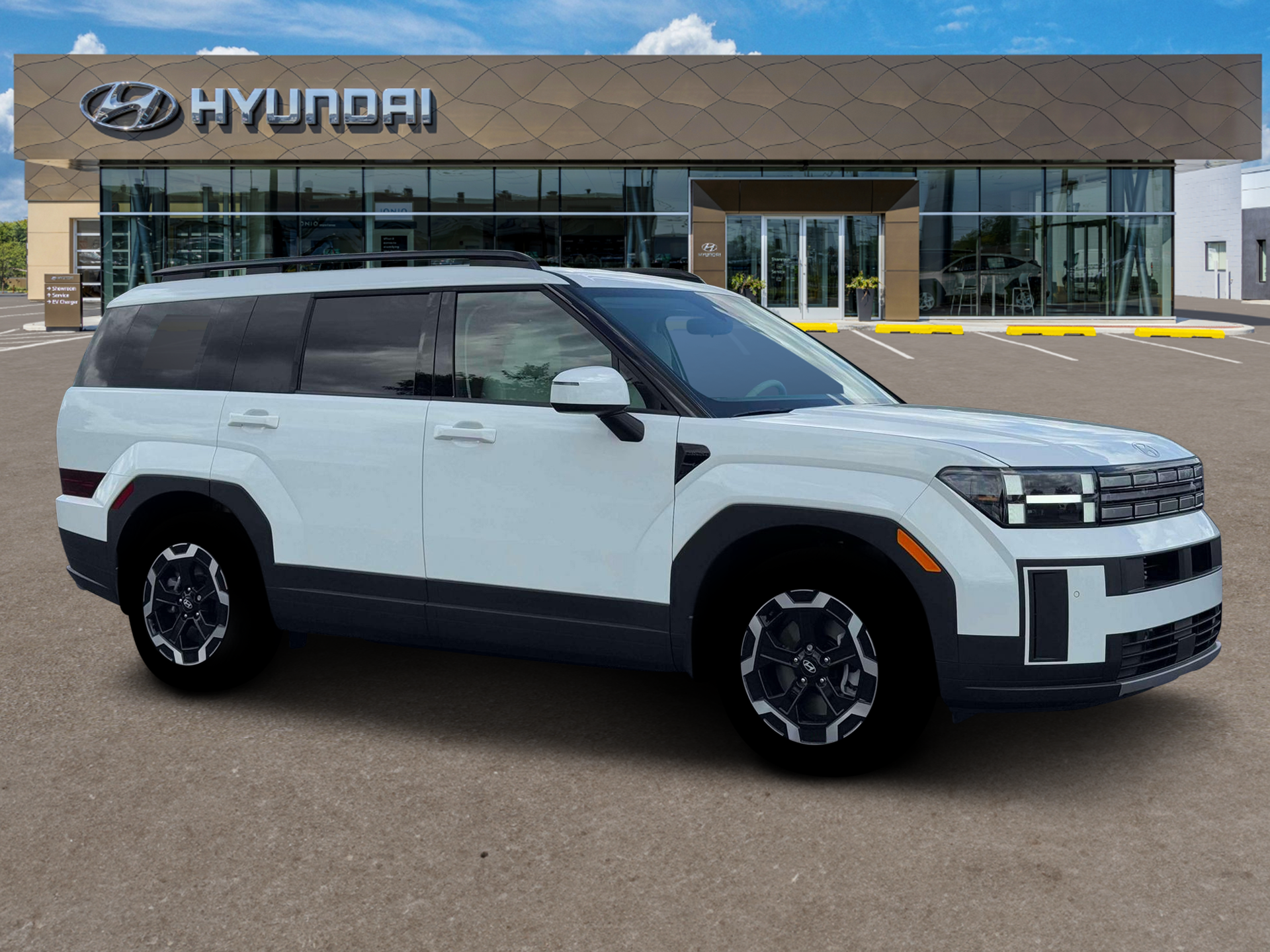 2026 Hyundai SANTA FE SEL FWD