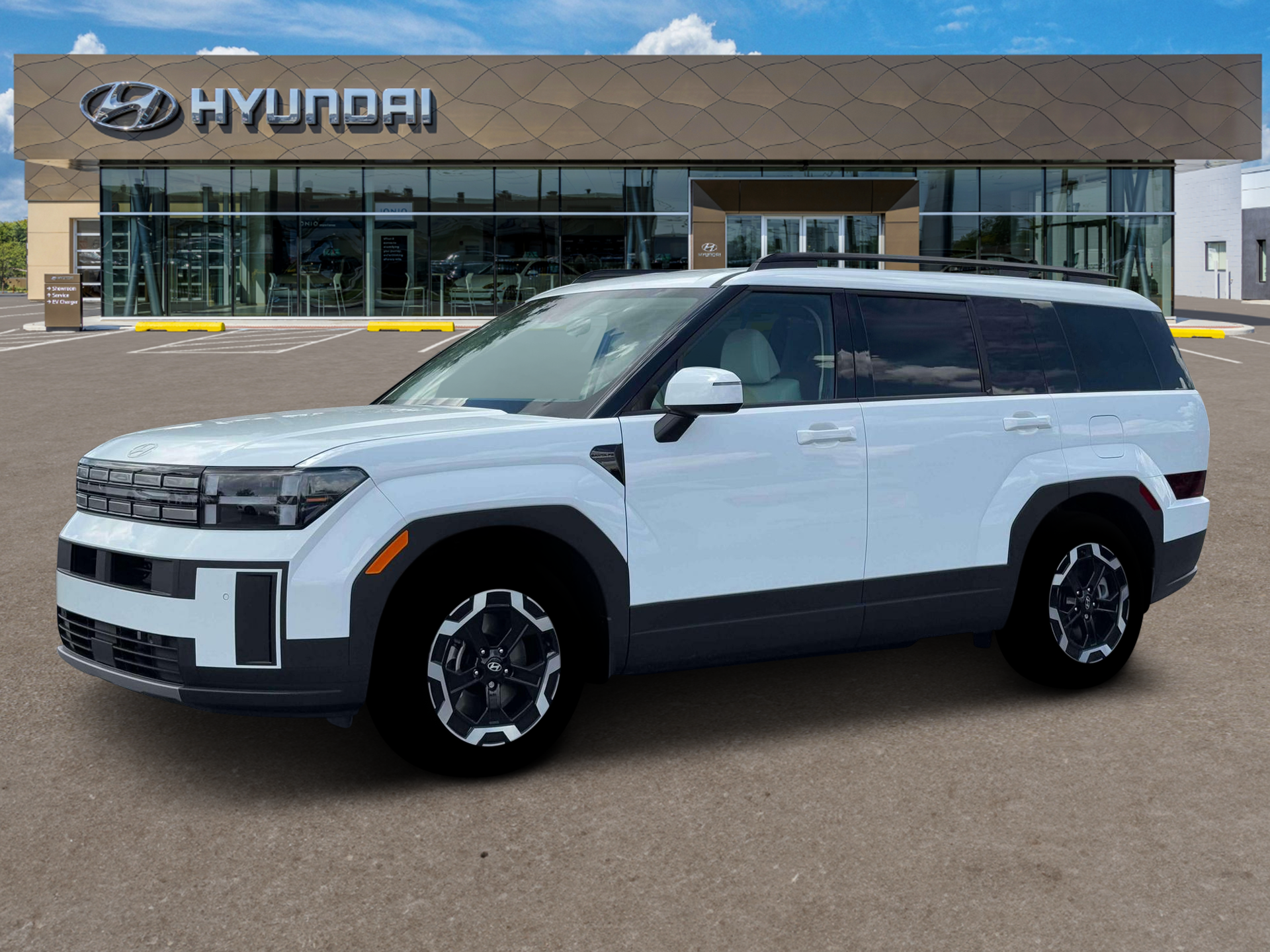 2026 Hyundai SANTA FE SEL FWD
