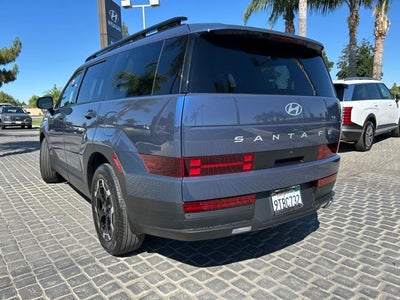 2025 Hyundai SANTA FE SEL CERTIFIED