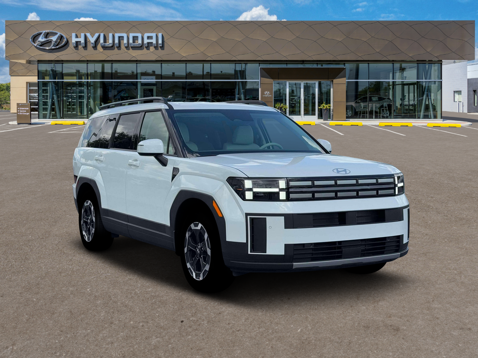 2026 Hyundai SANTA FE SEL FWD