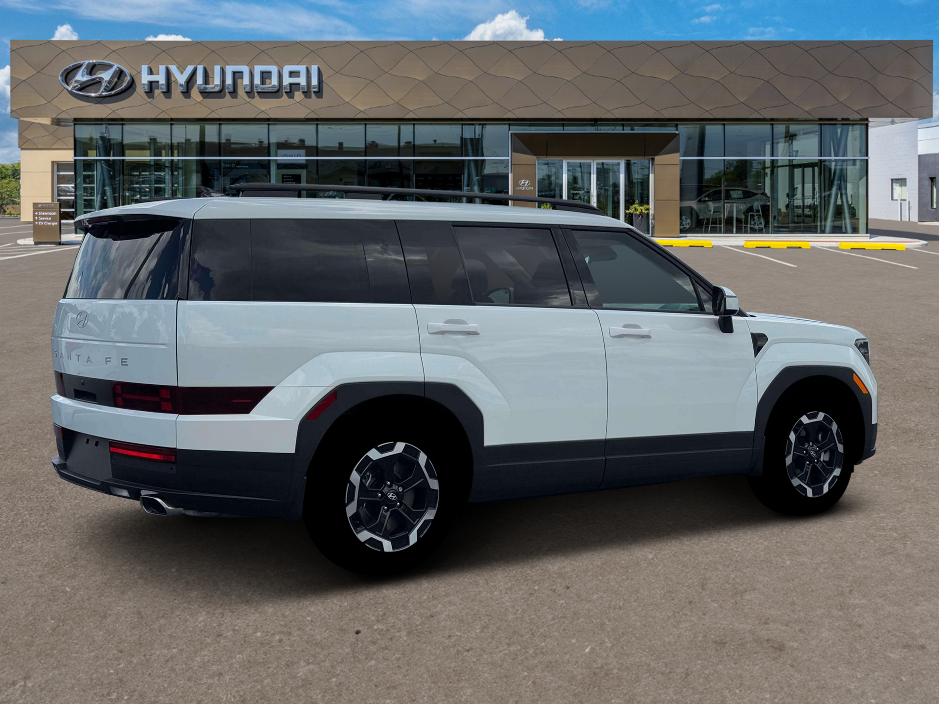2026 Hyundai SANTA FE SEL FWD
