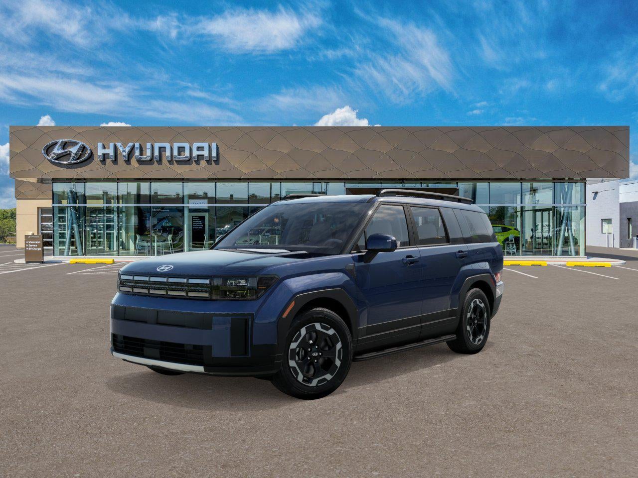 2026 Hyundai SANTA FE SEL FWD