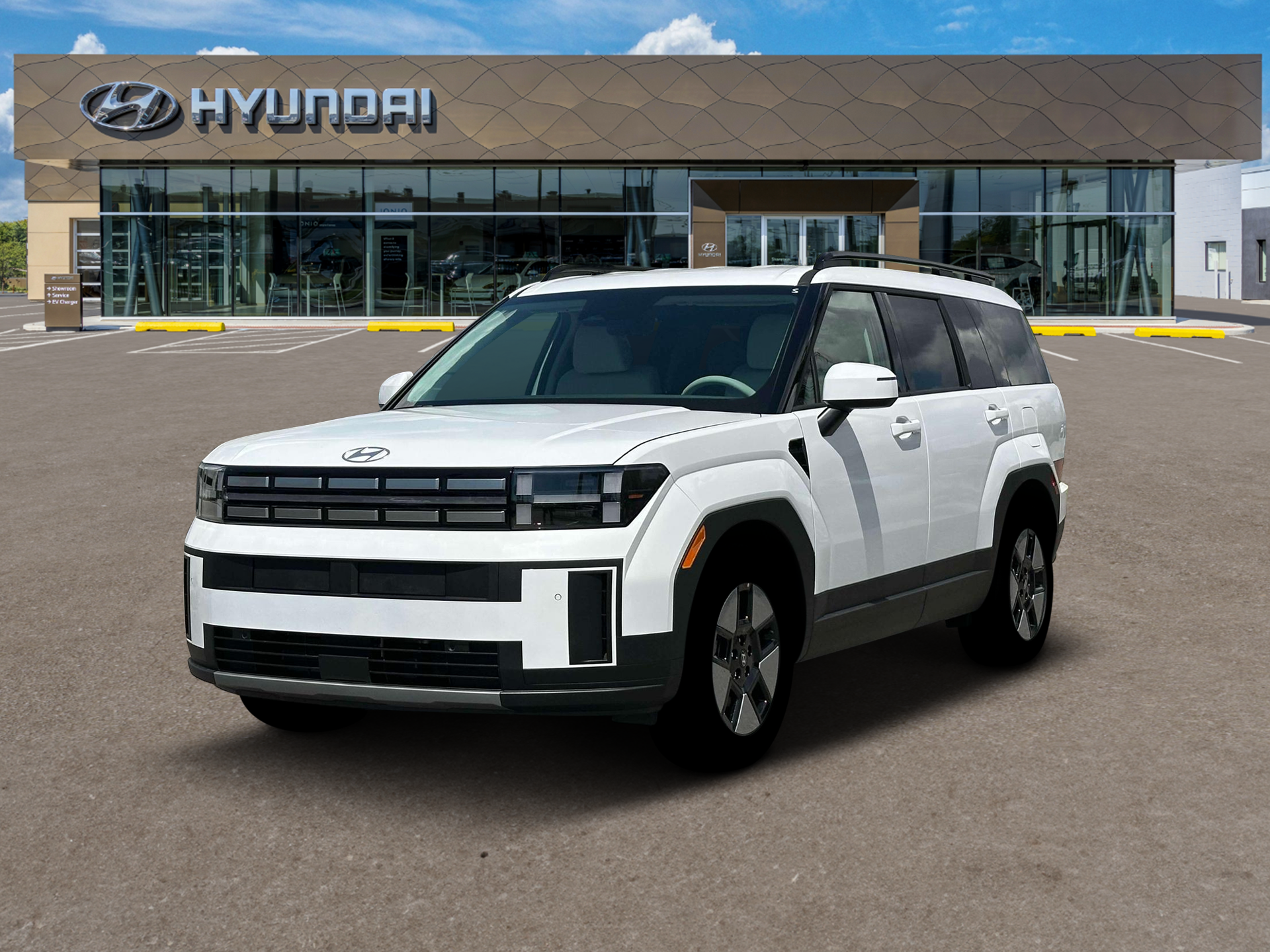 2026 Hyundai SANTA FE HYBRID SEL