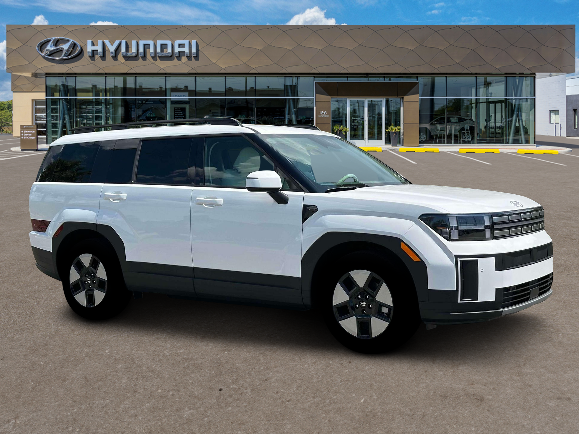 2026 Hyundai SANTA FE HYBRID SEL