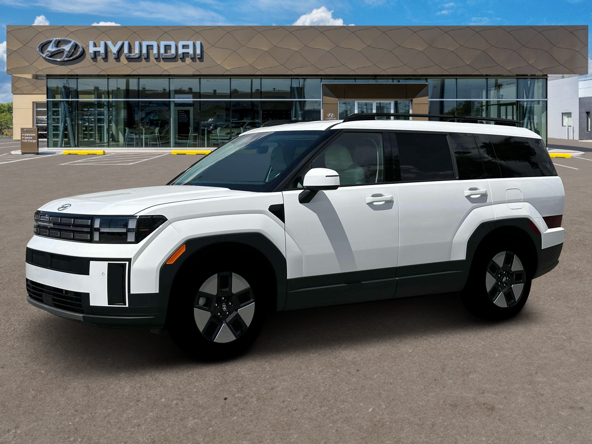 2026 Hyundai SANTA FE HYBRID SEL