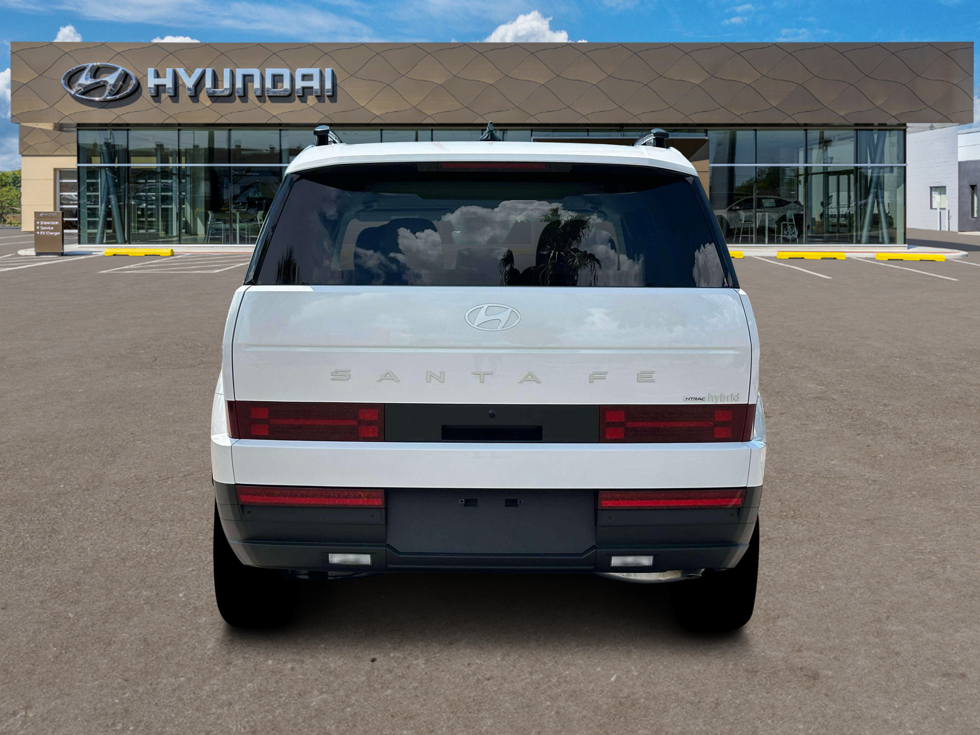 2026 Hyundai SANTA FE HYBRID SEL