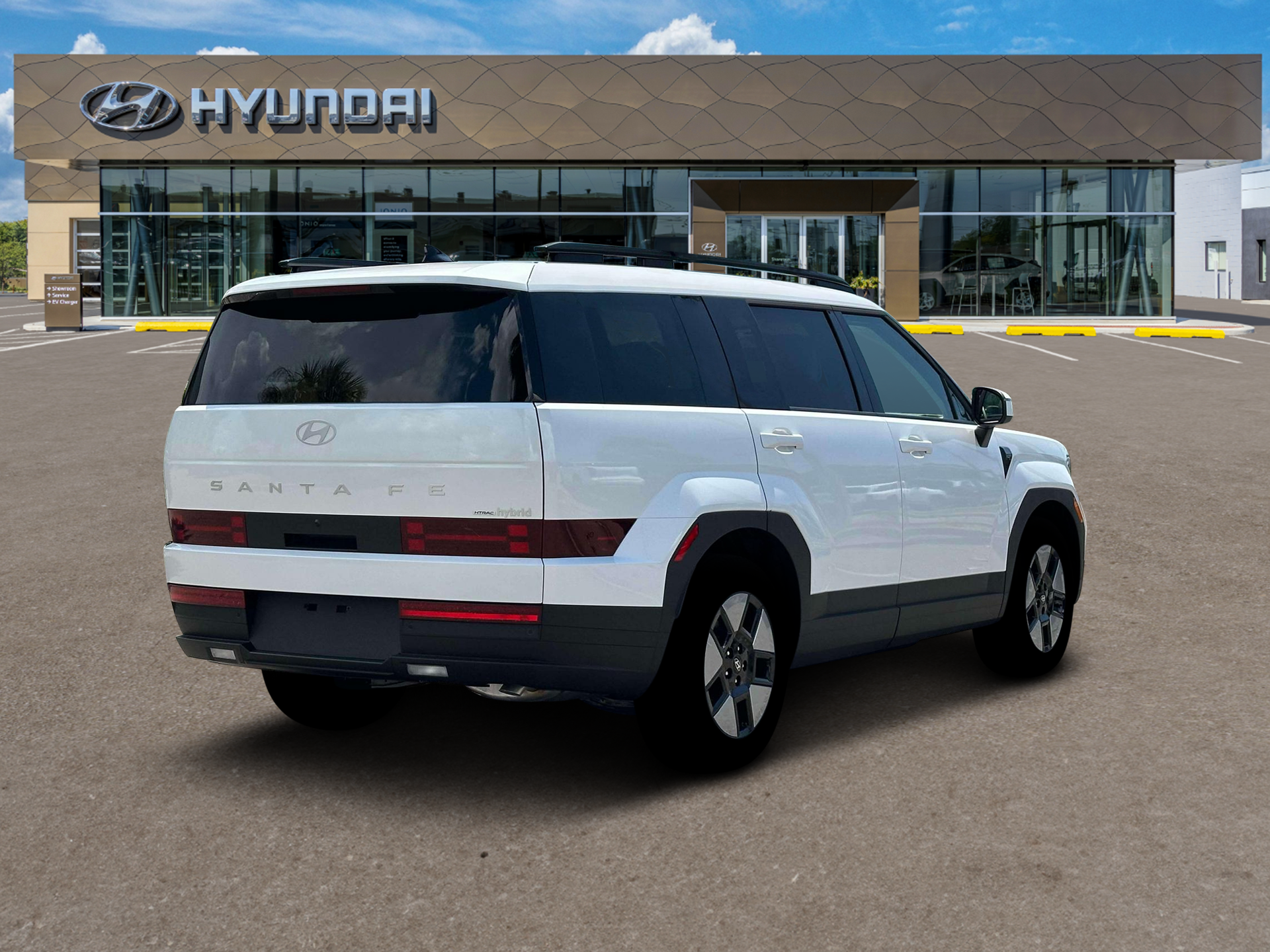 2026 Hyundai SANTA FE HYBRID SEL