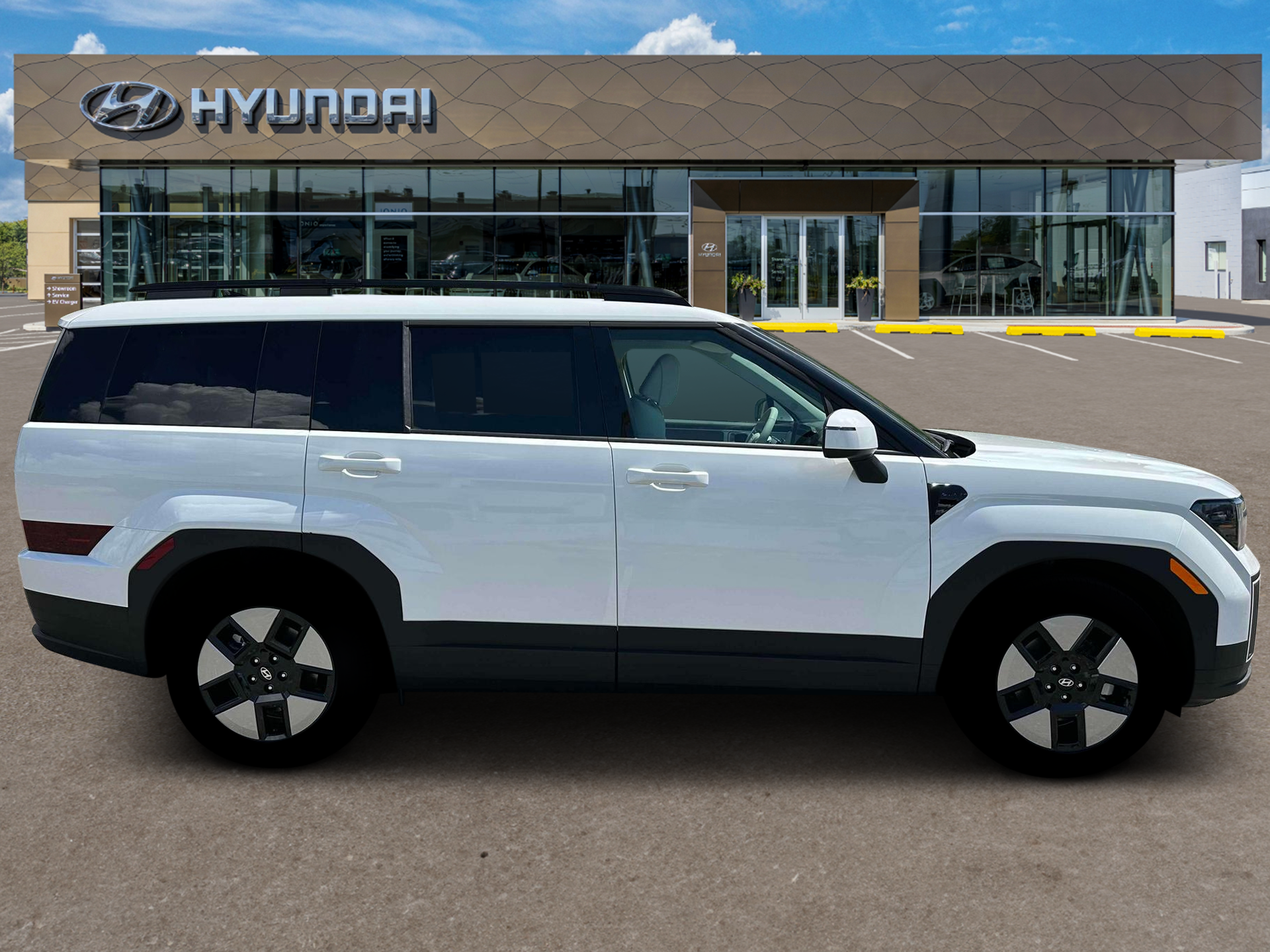 2026 Hyundai SANTA FE HYBRID SEL