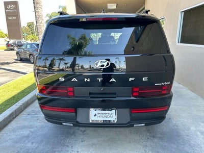 2027 Hyundai SANTA FE HYBRID SEL