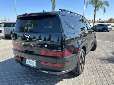 2027 Hyundai SANTA FE HYBRID SEL