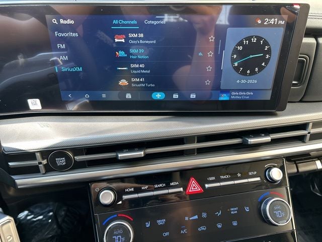 2026 Hyundai SANTA FE HYBRID SEL