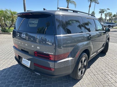 2026 Hyundai SANTA FE HYBRID SEL