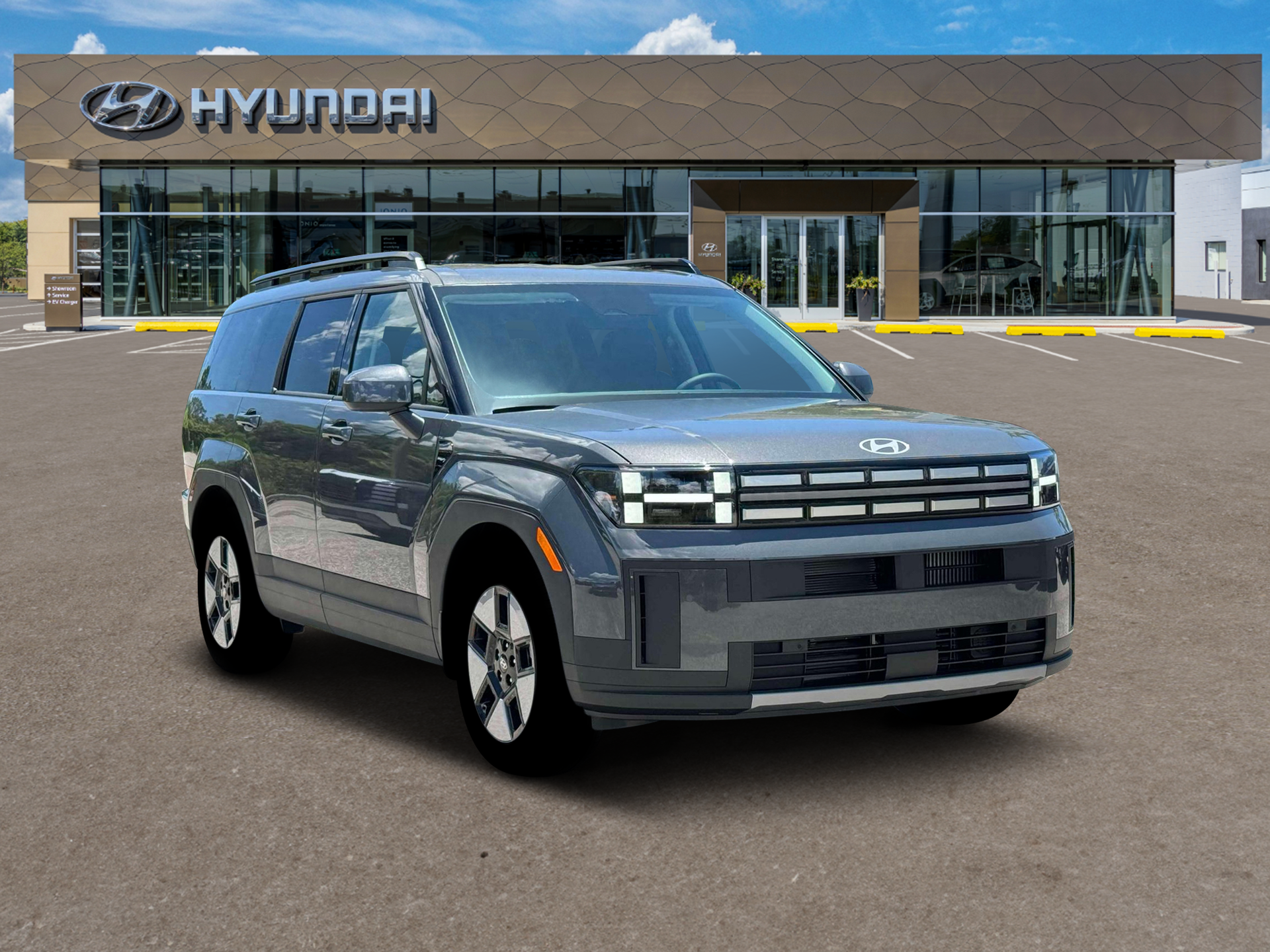 2026 Hyundai SANTA FE HYBRID SEL
