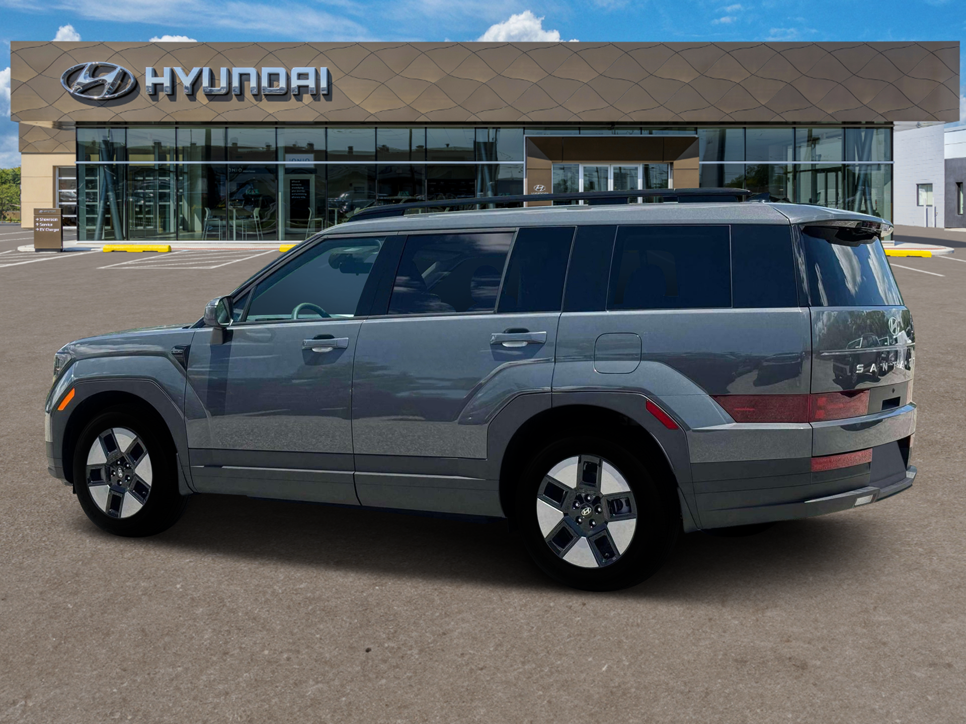 2026 Hyundai SANTA FE HYBRID SEL
