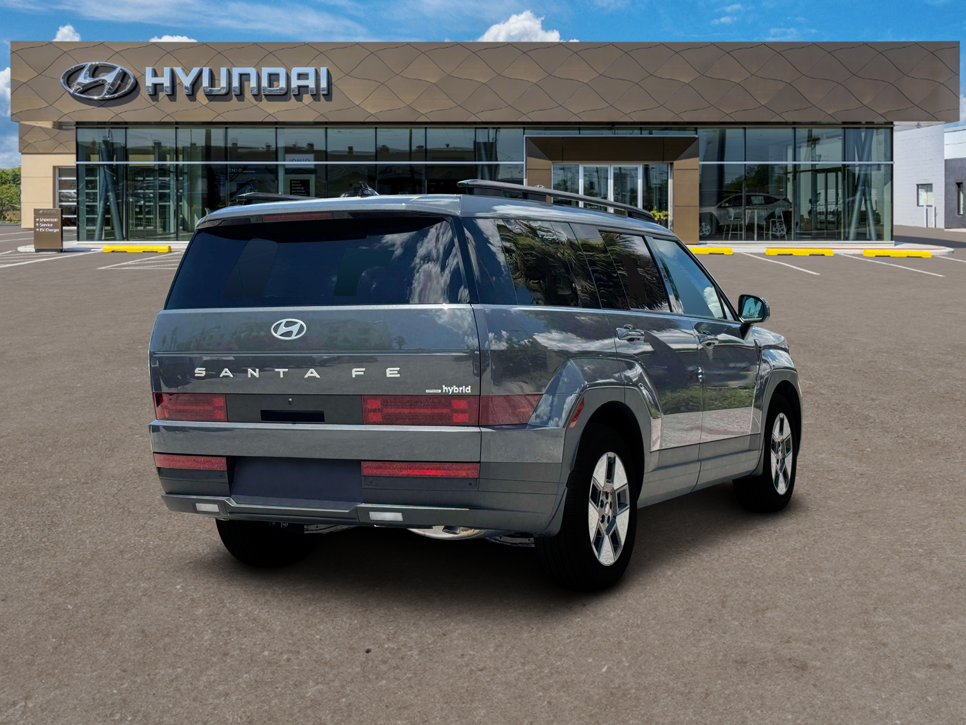 2026 Hyundai SANTA FE HYBRID SEL